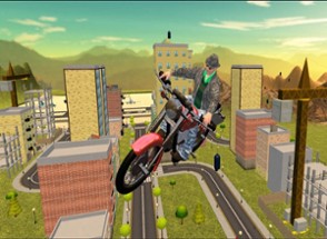 Flying Moto Bike Driving Simulator 2016 Image