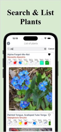 Forest Plant Identification screenshot