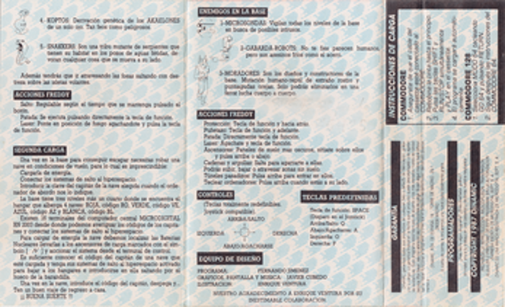 Freddy Hardest screenshot