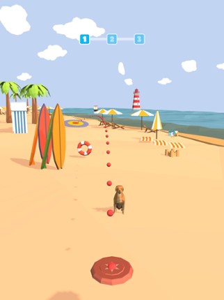Frisbee Dog! screenshot