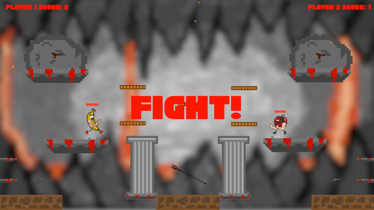 Games like Fruit Fight