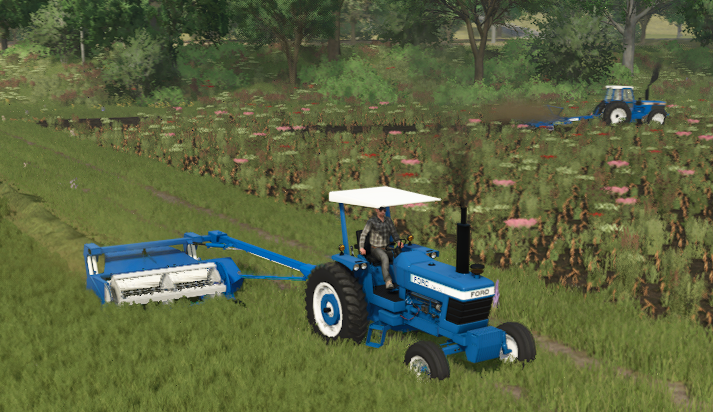 Games like FS25 Ford 7ft Mower
