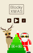 Blocky XMAS Image