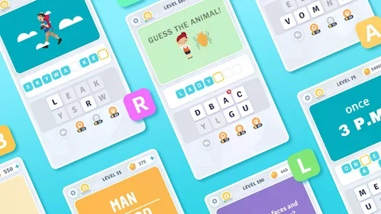 Brain Burner-Word Brain Riddle screenshot