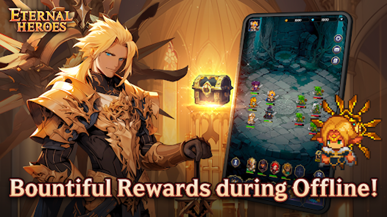 Eternal Heroes : Get 3000Draws screenshot