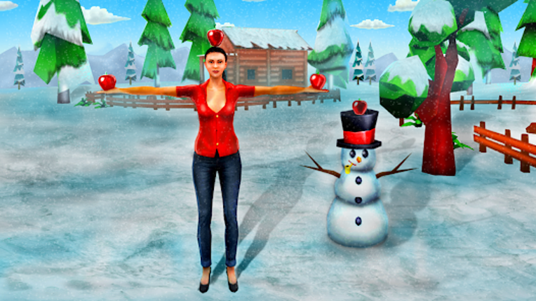 Apple Shooter Game - 3D screenshot