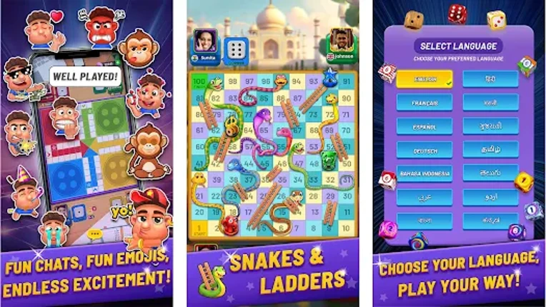 Ludo SuperHero - Fun dice game screenshot