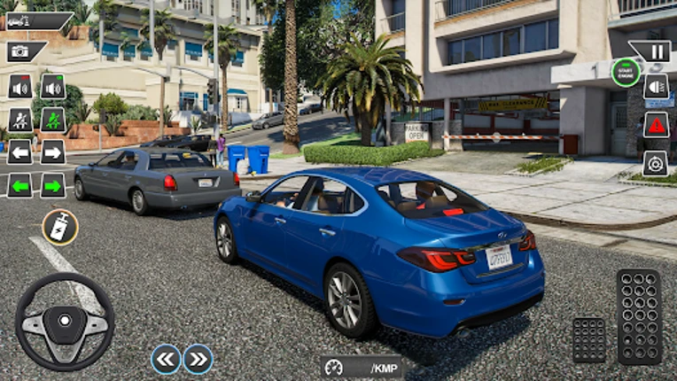 US Car simulator 2024 screenshot