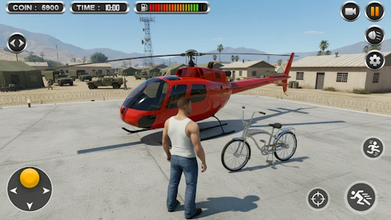 Gangster Game Crime Simulator Image