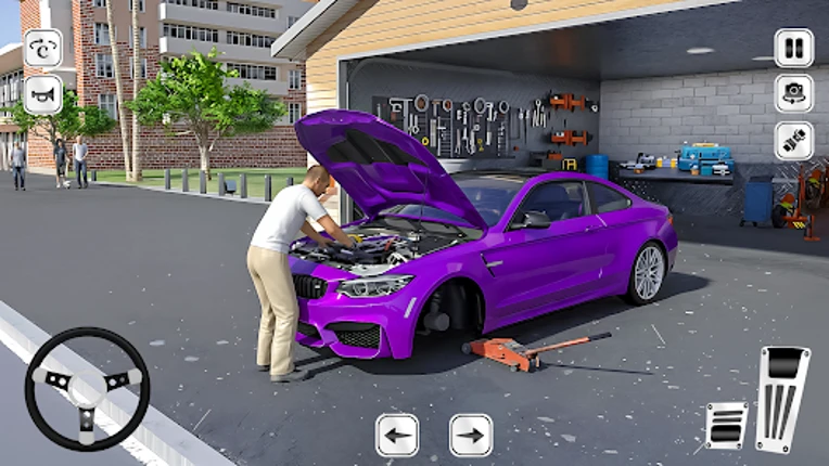 US Car Driver Game Offline screenshot