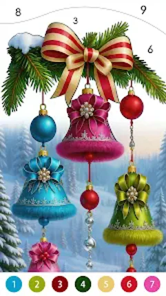 Merry Christmas Color Image