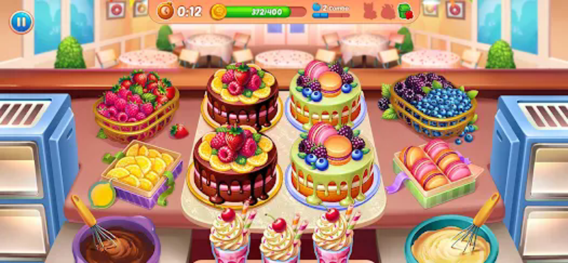 Cooking Chaos - Cooking Games screenshot