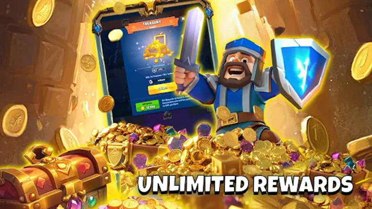 Tiny Legends Idle War RPG Game screenshot