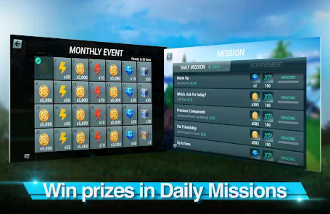 Perfect Swing - Golf Image