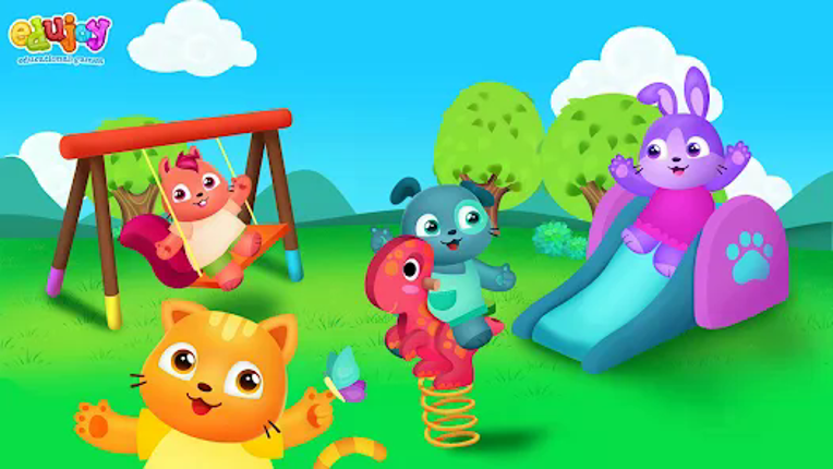 Baby virtual pet care screenshot