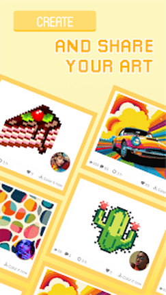 Pixify: Pixel Coloring screenshot