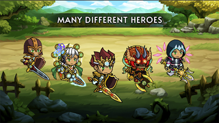 Idle rpg - hero auto battles Image
