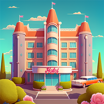 Merge Hotel: Family Puzzles Game Cover