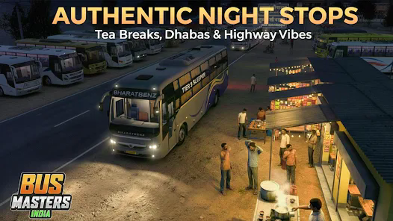 Bus Masters: India Simulator screenshot