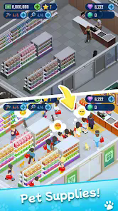 Petdise Tycoon - Idle Game screenshot
