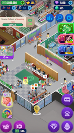 Petdise Tycoon - Idle Game screenshot