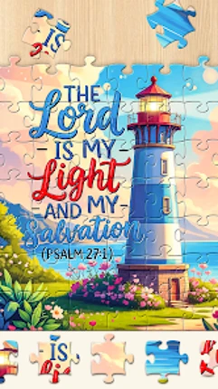 Bible Jigsaw Puzzle: Calm Game Image