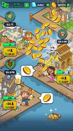 Idle Distiller Tycoon screenshot