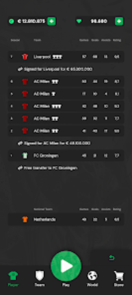 Club Legend - Soccer Game screenshot