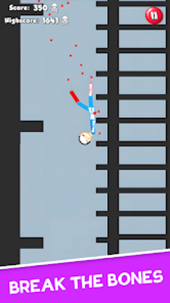Stickman Broken Bones io screenshot