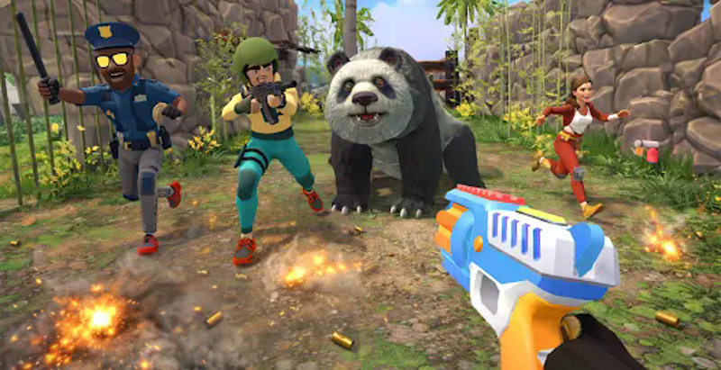 Be Bad Panda screenshot