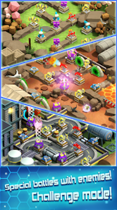 Turret Merge Defense screenshot