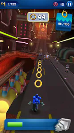 Sonic Prime Dash screenshot