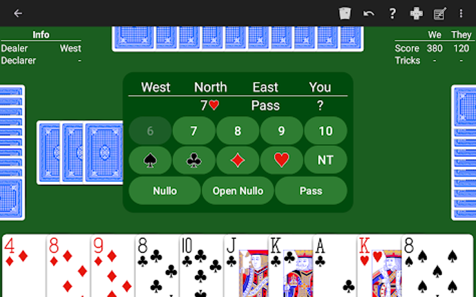 Five Hundred (500) - Expert AI screenshot
