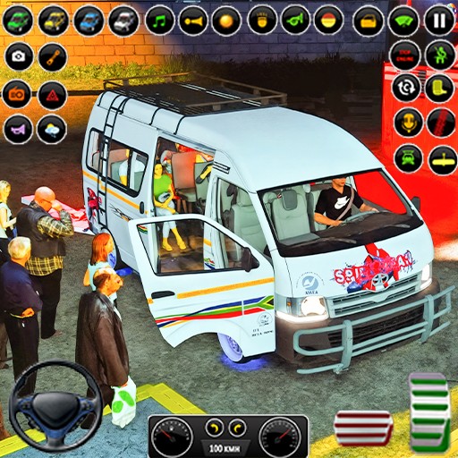Games like Dubai Van Driving Van Games 3D