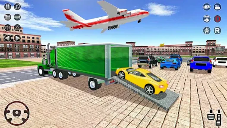 Car Cargo Game Truck Simulator screenshot
