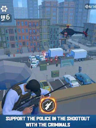 Cop Pursuit: Gun Shooting screenshot
