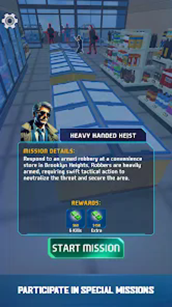 Cop Pursuit: Gun Shooting screenshot