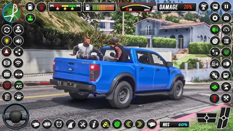 Vegas Gangster Crime- War Game screenshot