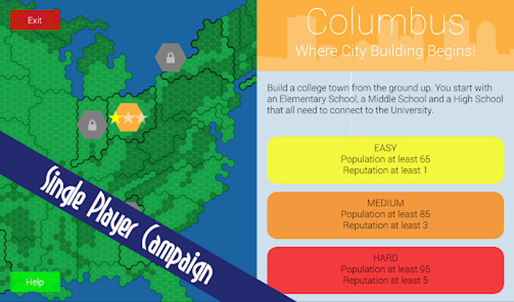 SUBURBIA City Building Game screenshot