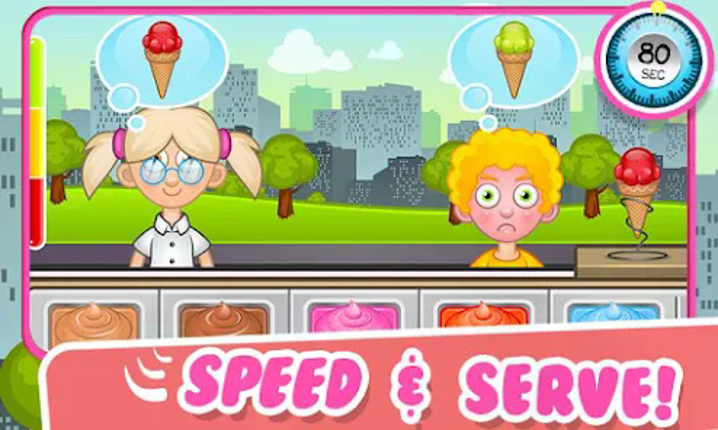 Ice Cream Maker Crazy Chef screenshot
