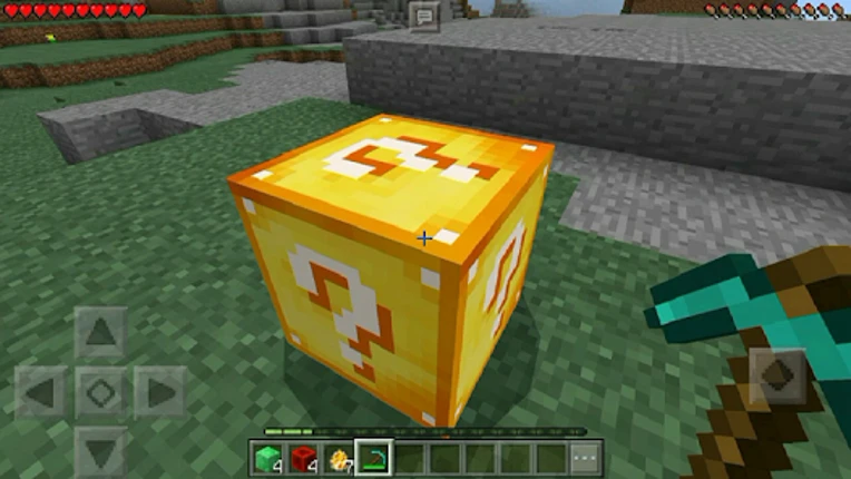 Lucky block mod for mcpe Image