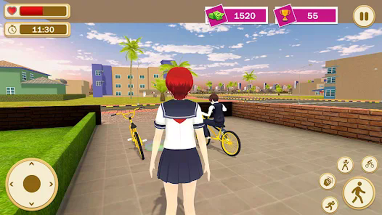 High School Girl Life Sim 3D screenshot