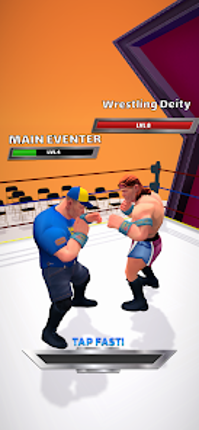 Wrestling Trivia Run screenshot