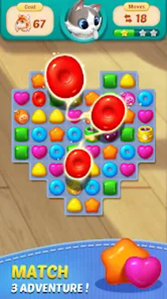 Cat Match - Match 3 Game screenshot