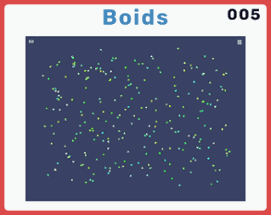 [005] Boids Image