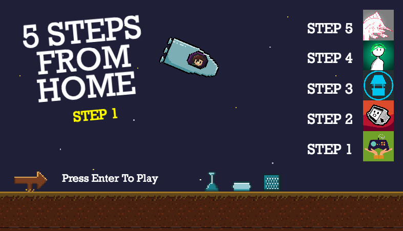 Games like 5 Steps From Home