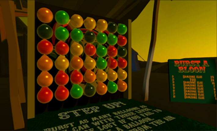 Burst A Bloon VR (WebXR) Image