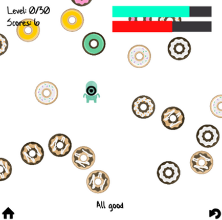Donutia screenshot