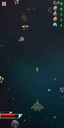 Galaxy Shooter 3D screenshot