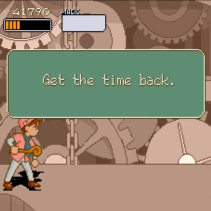 Get the time back. Image